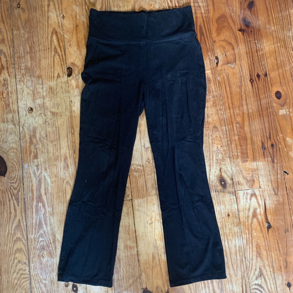 Wide legged leggings